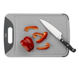 Set 2 tocatoare din plastic Silit, cu maner, 2 dimensiuni, protectie lame, rand pentru lichide - Img 3