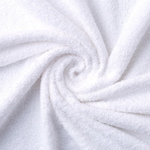 Set 24 prosoape Todocama 30x30 cm, 100 bumbac, alb, moale si absorbant - Img 3