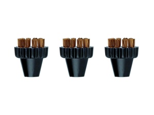 Set 3 Perii din Alama Polti Vaporetto pentru Dampfreiniger Eco Pro 3.0 si Classic