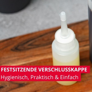 Set 3 Sticle Dozatoare Westmark 50 ml BPA-Free pentru Sosuri si Dressinguri - Img 3