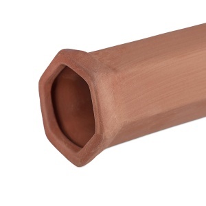 Set 4 Ghiuvete de Ceramica pentru Udat Plante, Relaxdays, Terracotta, 14x4,5 cm - Img 7