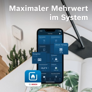 Set 4 Intrerupatoare Smart Bosch pentru Actuatoare Compatibil cu Sistemul Bosch Smart Home Montaj Compact - Img 6