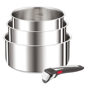 Set 4 Oale Tefal Ingenio Preference On, 161820 cm, Inductie, Design Compact - Img 1