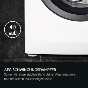 Set 4 piese AEG COCDAMPER Antivibratii pentru Masini de Spalat O 45 cm - Img 2
