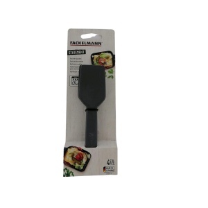 Set 4 spatule mini Fackelmann 25286 pentru Raclette plastic negru 16 cm - Img 6