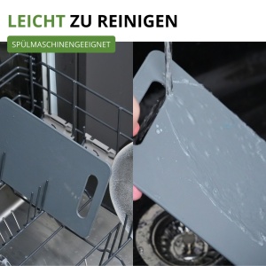 Set 4 Tavi Mic Dejun Westmark 62012270 Plastic Culoare Antracit - Img 9