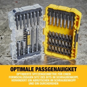 Set 40 biti DeWalt DT70702, ToughCase, 255089 mm, PHPZT - Img 5