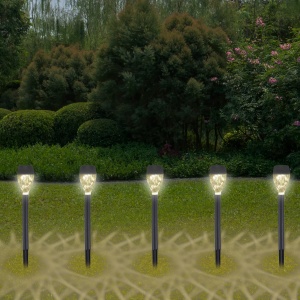 Set 5 Lampi Solare Exterioare Beper P207ILO050, IP44, LED, Autonomie 6-8 Ore