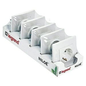 Set 5 prize Legrand Niloe Monoblock 396430 16A 230V alb - Img 3