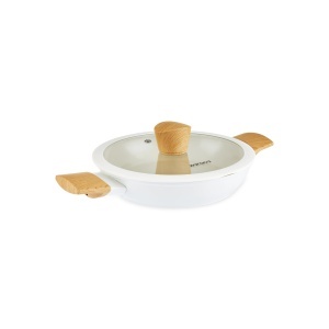 Set 6 Boluri Snack Karaca Swiss Crystal, Mandelform, Crem, Antiaderent - Img 11