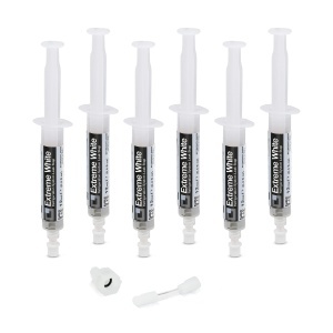 Set 6 Cartuse Etansare Kaltemittelleck pentru Frigidere ERRECOM Extreme White 12ml