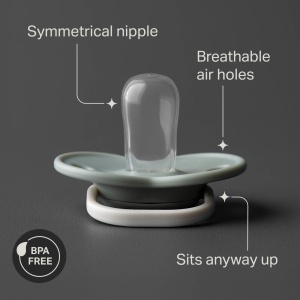 Set 6 Suzete Tommee Tippee Anytime 0-6 Luni BPA-Free Design Simetric - Img 3