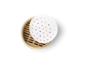 Set 75 Hartie Antiaderenta pentru Gatit la Abur IBILI, 18 cm - Img 2