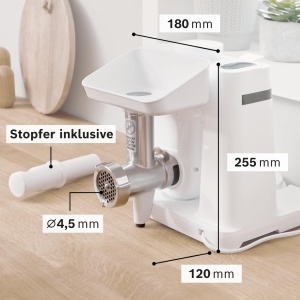 Set accesorii Bosch BakingSensation MUZS2BS, compatibil cu robot de bucatarie Serie 2, multifunctional - Img 3