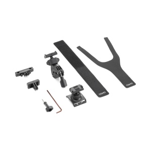 Set Accesorii DJI Osmo Action 5 Pro, 4, 3 - Montaj rapid, 360 si suport bicicleta - Img 3
