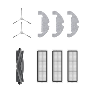 Set Accesorii Dreame D10 Plus Gen2 - 3 Mopuri, 3 Filtre, 2 Perii Laterale