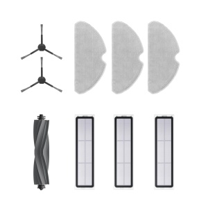 Set Accesorii Dreame D9 Max Gen2 - 3 Mopuri, 3 Filtre, 2 Perii Laterale