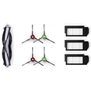 Set accesorii ECOVACS pentru aspirator DEEBOT X1 OmniX1 TurboX1X1 Plus, negru
