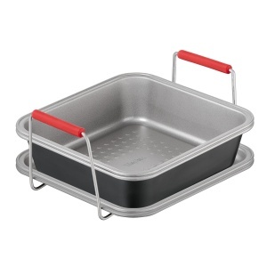 Set Accesorii Friteuza cu Aer Cald Tefal J701S444, 4 Piese, Antiaderent, Ergonomic - Img 2