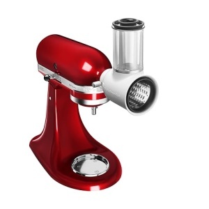 Set accesorii KitchenAid pentru razuire si feliere compatibil cu robotul de bucatarie KitchenAid - Img 2