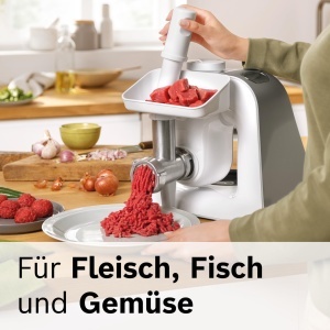 Set accesorii pentru bucatarie Bosch BakingSensation MUZ5BS1, pentru robot Serie 4, multifunctional - Img 6