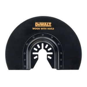 Set accesorii pentru scule multifunctionale DeWalt DT20731-QZ, 8 piese, negru - Img 7