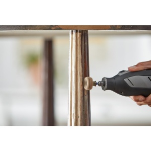 Set accesorii pentru slefuire si polishare Dremel EZ726-01, 8 piese, sistem EZ Lock - Img 8