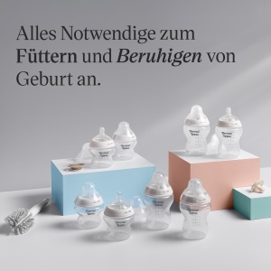 Set biberoane si suzete Tommee Tippee Natural Start 11 piese anti-colici BPA-free - Img 3