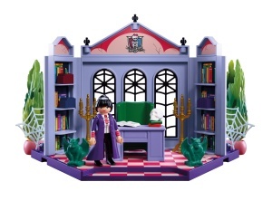 Set Birou PLAYMOBIL Monster High Bloodgood cu Detalii Gotice si Accesorii - Img 2