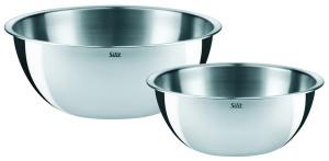Set boluri bucatarie Silit 2 piese inox multifunctionale stapelabile