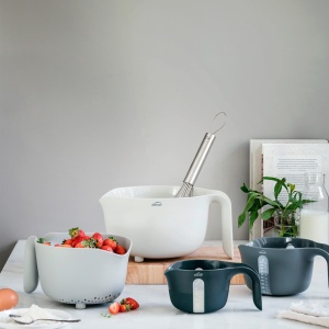 Set boluri si ustensile bucatarie Lacor 62633 4 piese BPA-free albgri 35L - Img 3