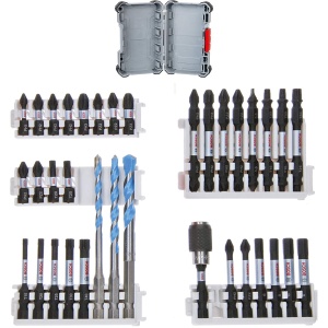 Set Bosch PRO Impact Mixed 35 piese - Robust si versatil pentru multiple materiale - Img 7