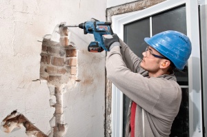 Set Bosch SDS-Plus 11 piese pentru beton si zidarie cu accesorii in aluminiu - Img 5