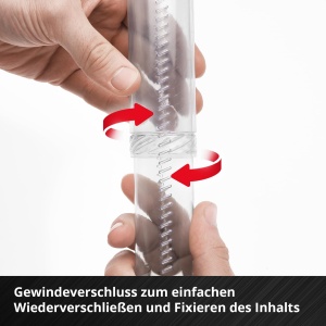 Set burghie beton Einhell SDS Plus 7 piese 210 mm otel 40Cr varf centrare - Img 9