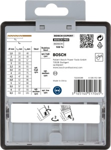 Set burghie Bosch PRO Stainless Steel HSS-Co 13 piese pentru otel si inox - Img 4