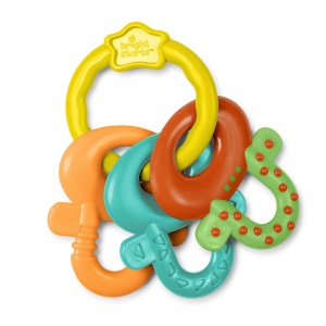Set cadou Bright Starts cu 7 jucarii si muselini, BPA-free, unisex - Img 9