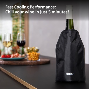 Set cadou Haier pentru vin, editie limitata, electric, 2-in-1, cu racitor - Img 6