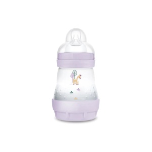 Set cadou MAM Welcome to the World, 3 sticle anti-colici, 0 luni, roz - Img 5