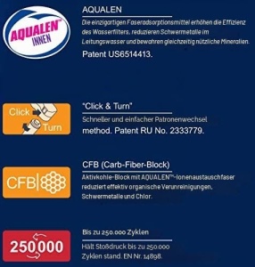 Set cartuse de filtrare Aquaphor Crystal K3-K2-K7, capacitate 6000 l, alb - Img 7