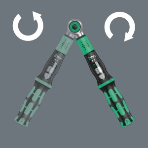 Set Chei Dinamometrice Wera Safe-Torque A 2, 23 piese, 2-12 Nm, Negru-Verde - Img 6