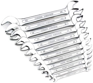 Set chei fixe Bruder Mannesmann M 110-12 6-32 mm otel crom-vanadiu 12 piese