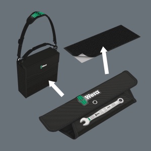 Set Chei Fixe Wera 6003 Joker, 15 piese, pentru spatii inguste, cu unghi de 15 - Img 9