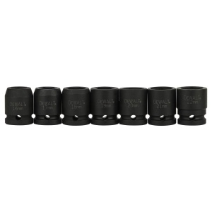 Set chei tubulare Dewalt DT7506-QZ 17 piese Magnetic Adaptabil pentru Schlagschrauber - Img 5