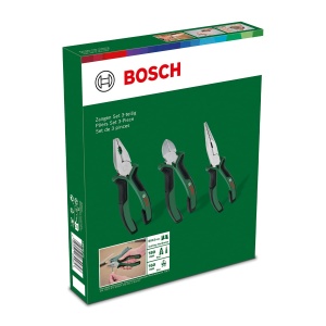 Set clesti Bosch 3 piese otel carbon ergonomici rezistenta la rugina - Img 7