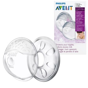 Set colectare lapte matern Avent SCF15702 protectie pentru mameloane 6 piese