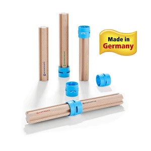 Set complet HABA 304800 Kullerbu - Coloane inalte pentru piste accesorii pentru jocuri creative - Img 6