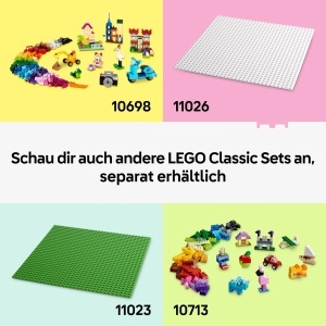 Set Constructie LEGO Classic Kreative Bunte Steine 11045, 820 piese, colorat - Img 8