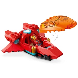 Set Constructie LEGO Marvel Loki vs. Echipa Iron Man 11211, 204 piese, 4 figurine - Img 4