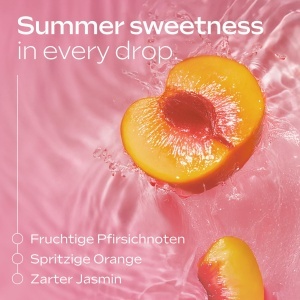 Set cosmetice naturale WELEDA Bio Pink Peach cu gel de dus, crema maini si balsam de buze - Img 9