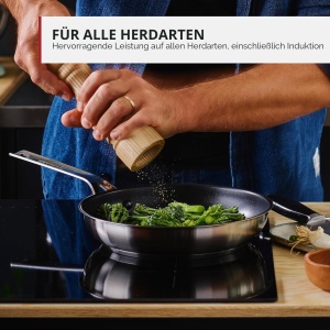 Set cratite KitchenAid din inox, 16 cm, 18 cm, 20 cm, antiaderent - Img 9
